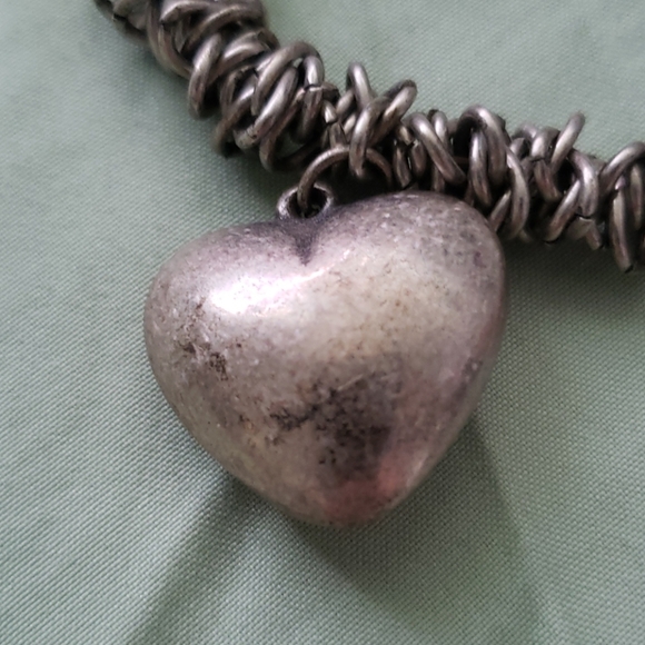 Heart & Crown bracelet - Picture 3 of 3